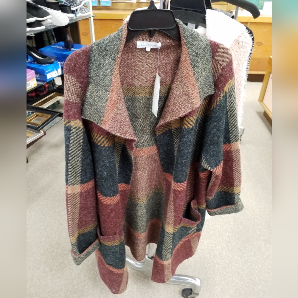 Sweater coat